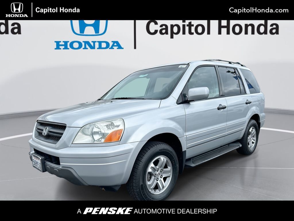 2005 HONDA Pilot