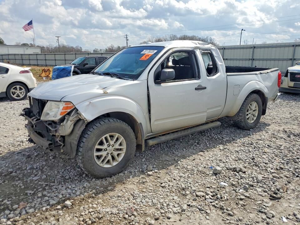 2014 NISSAN Frontier