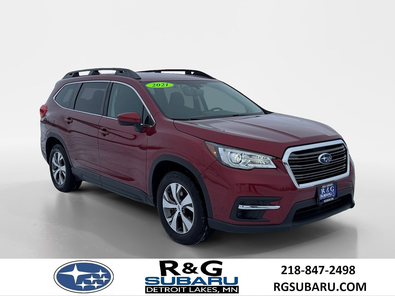 2021 SUBARU Ascent