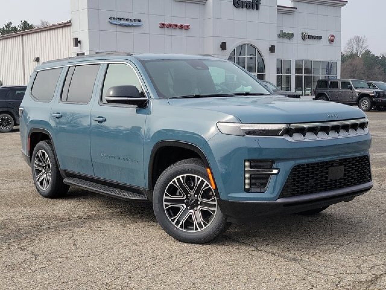 2026 JEEP Wagoneer