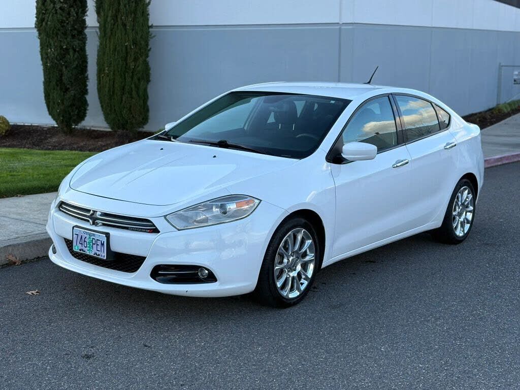 2016 DODGE Dart
