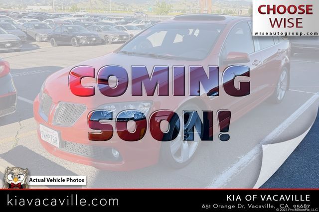 2008 PONTIAC G8