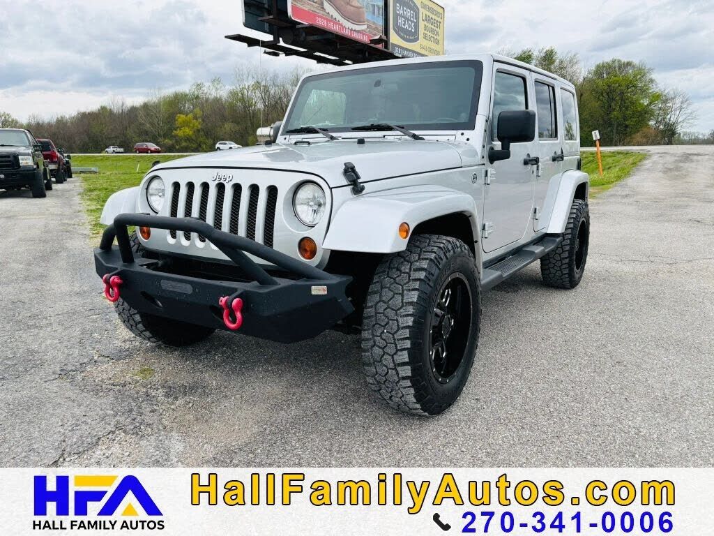 2012 JEEP Wrangler