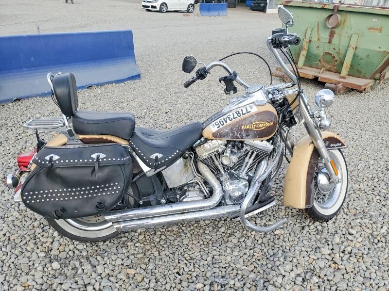 2014 HARLEY DAVIDSON Heritage Softail Classic