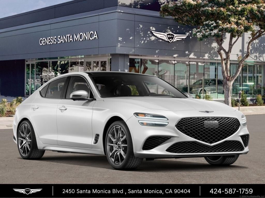 2026 GENESIS G80