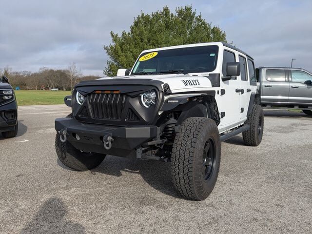 2021 JEEP Wrangler
