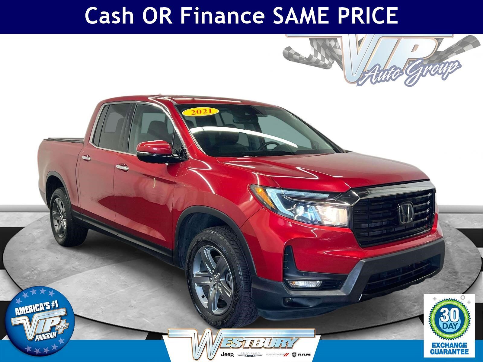 2021 HONDA Ridgeline