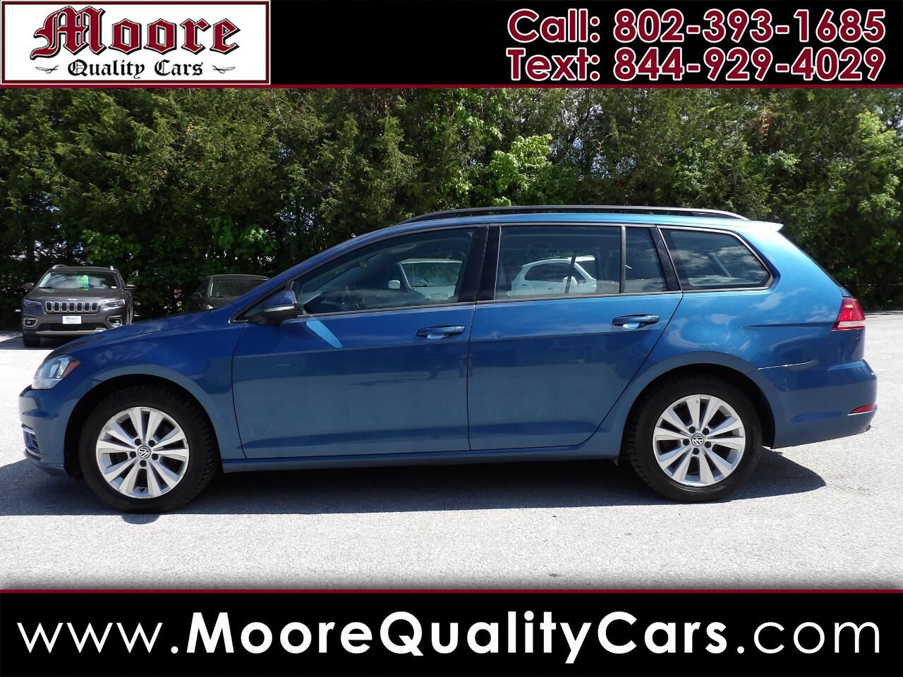 2019 VOLKSWAGEN Golf SportWagen