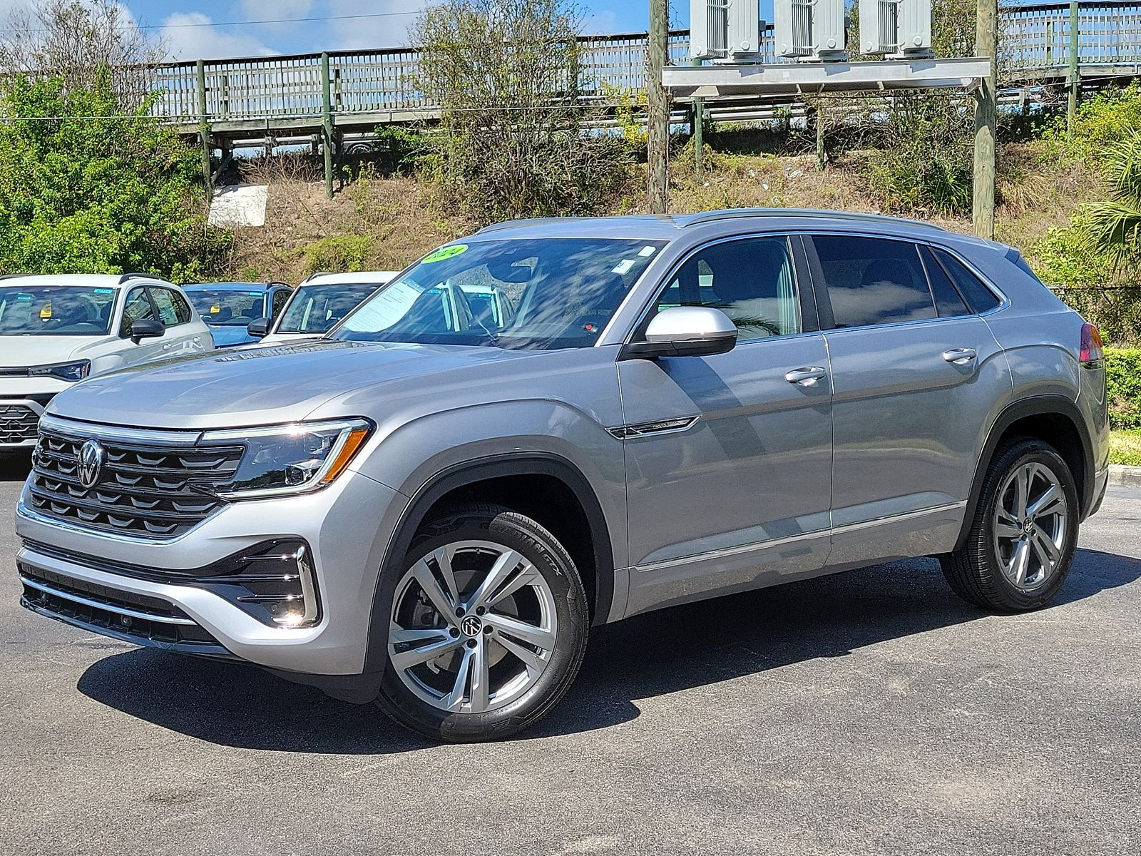 2024 VOLKSWAGEN Atlas Cross Sport 4Motion