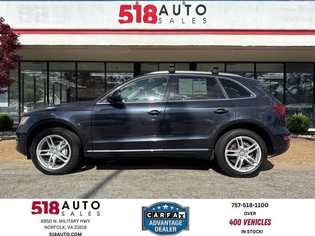 2014 AUDI Q5