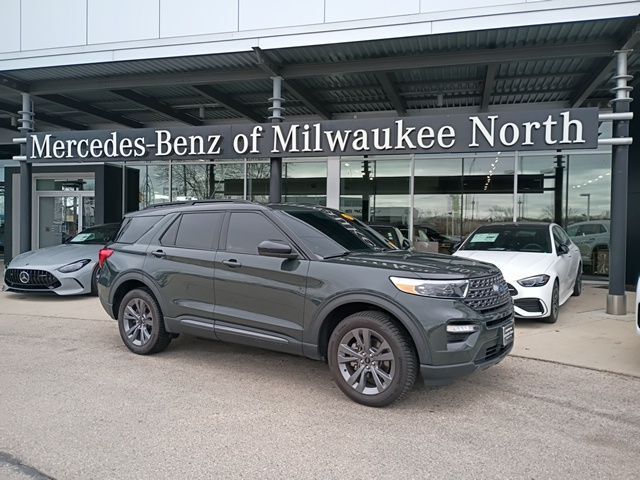 2023 FORD Explorer