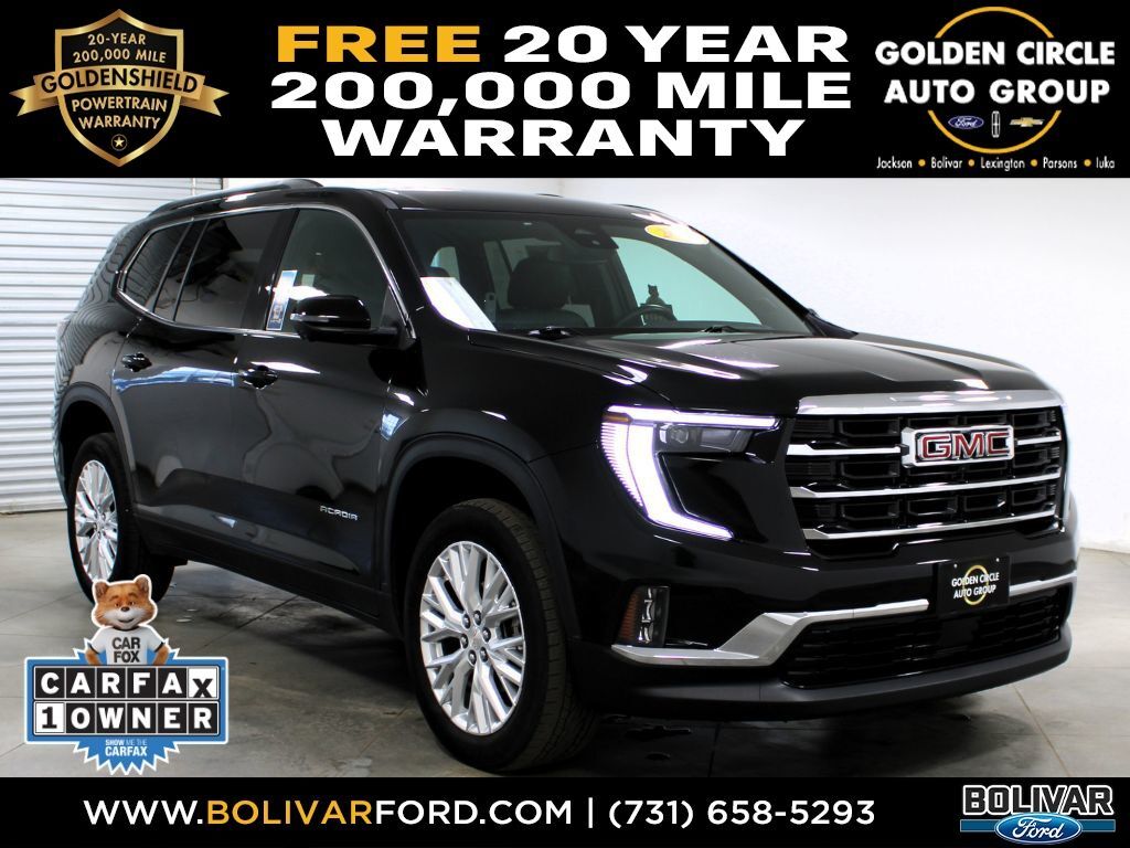 2024 GMC Acadia