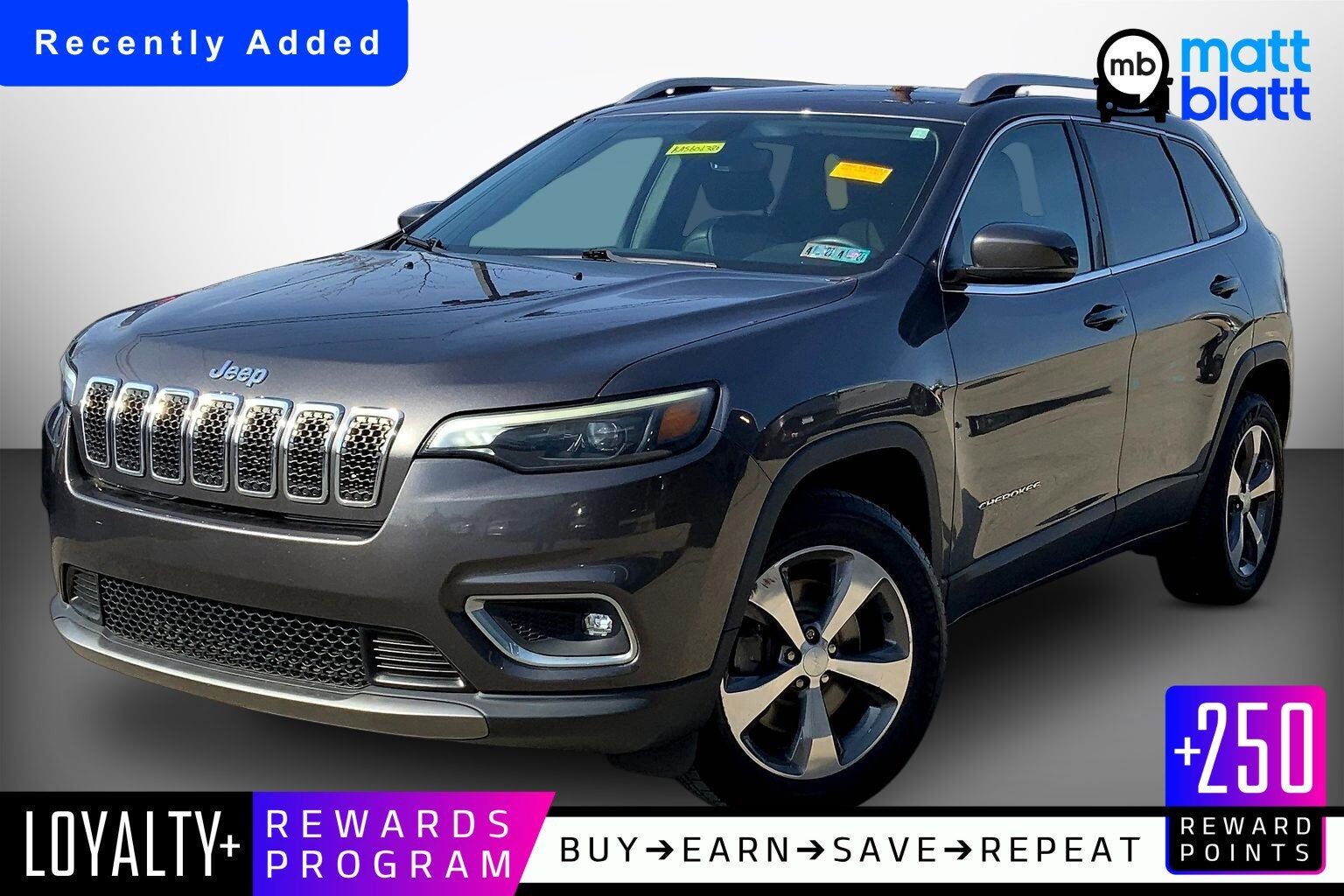 2019 JEEP Cherokee