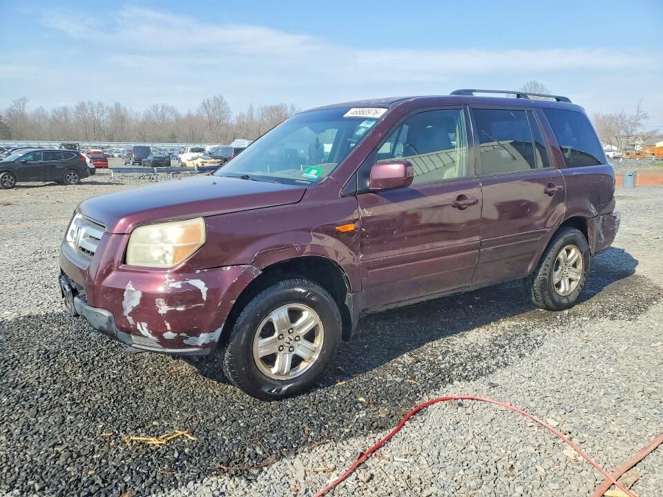 2008 HONDA Pilot