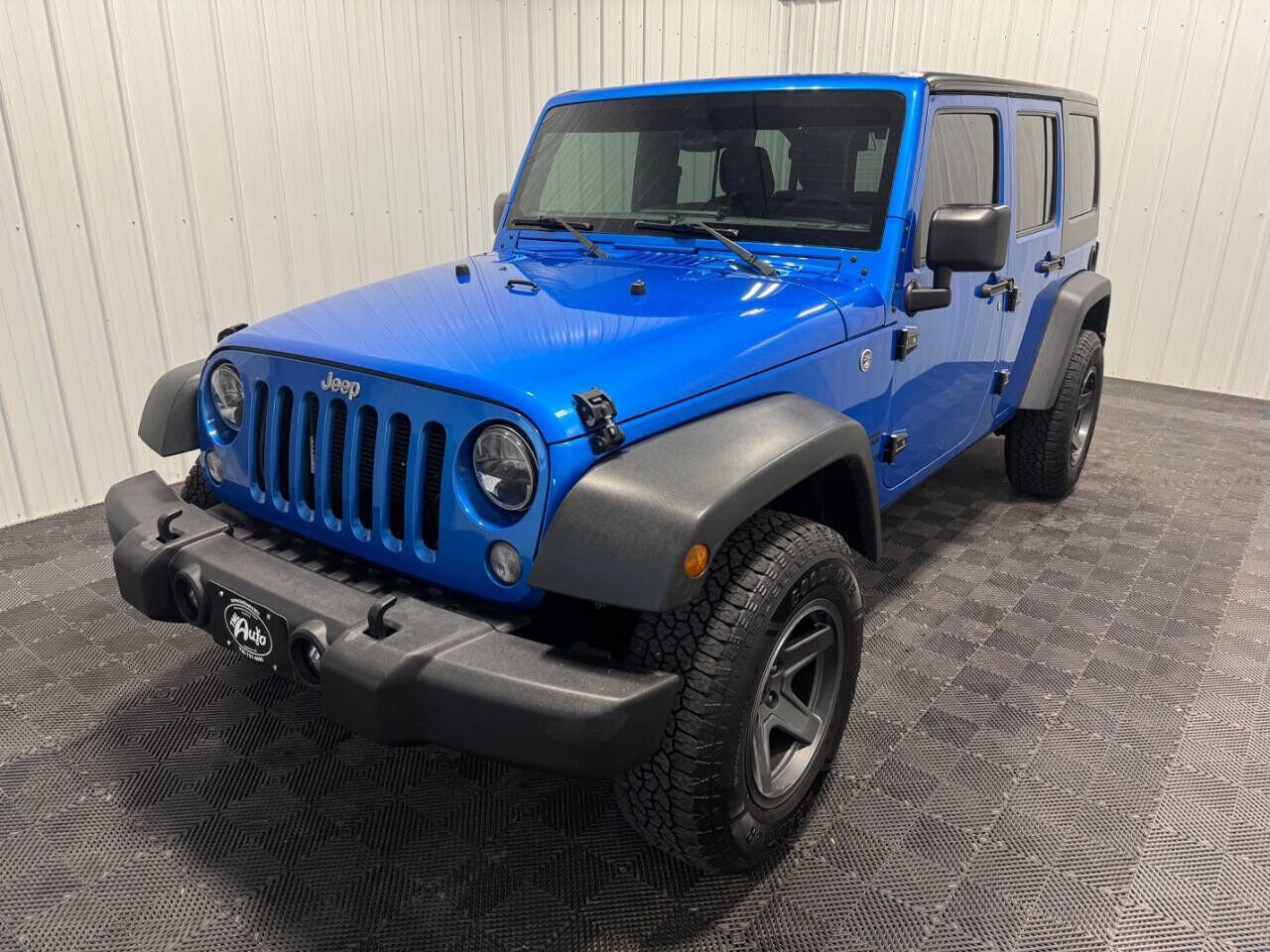 2016 JEEP Wrangler