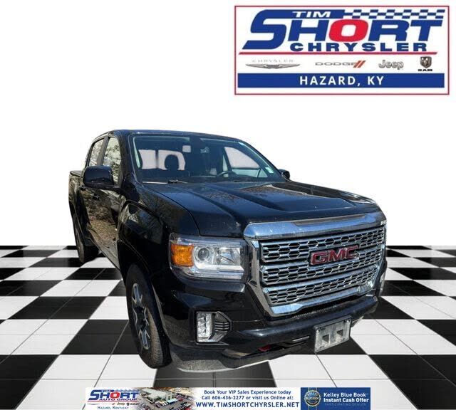 2022 GMC Canyon