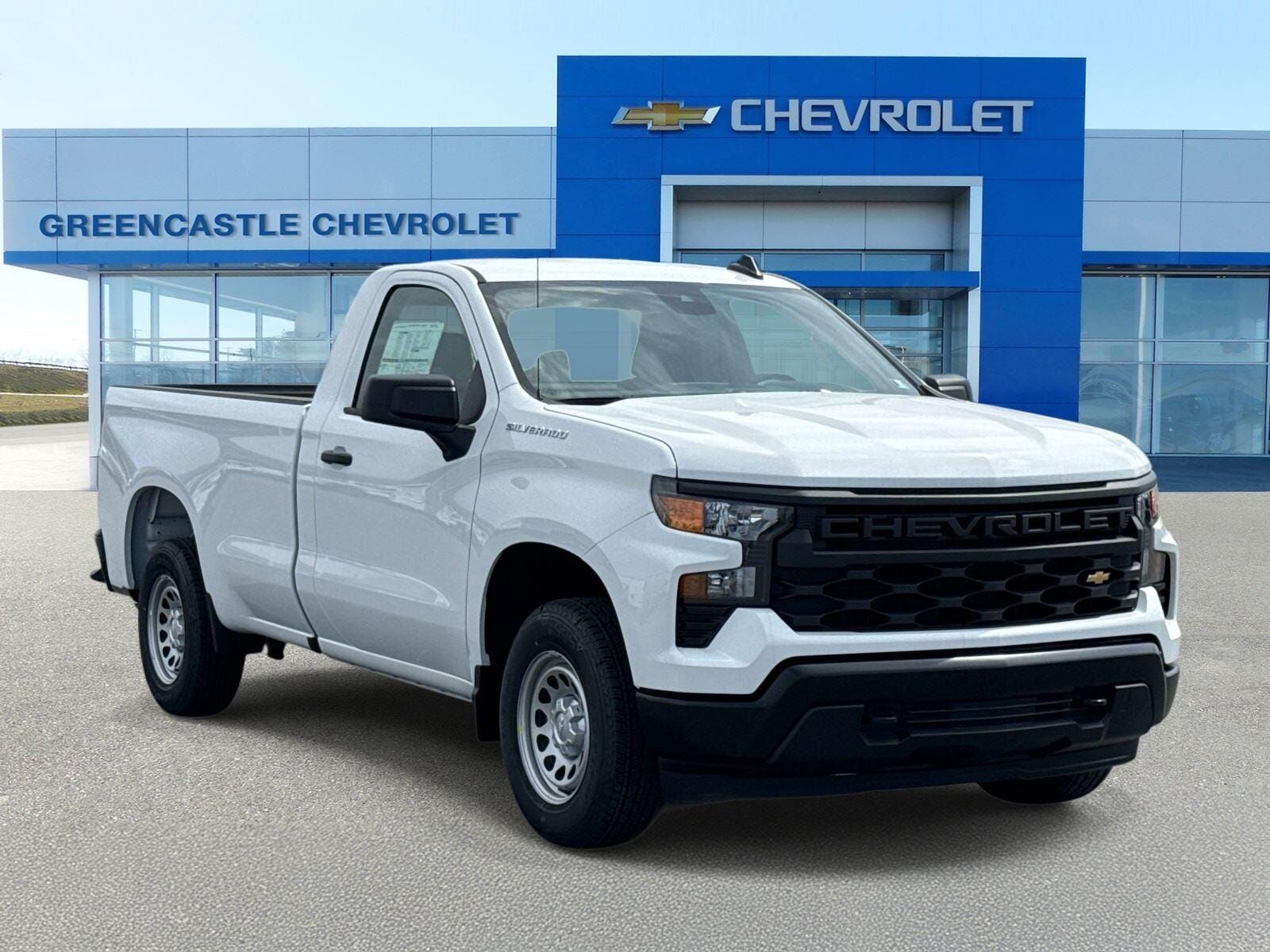 2026 CHEVROLET Silverado