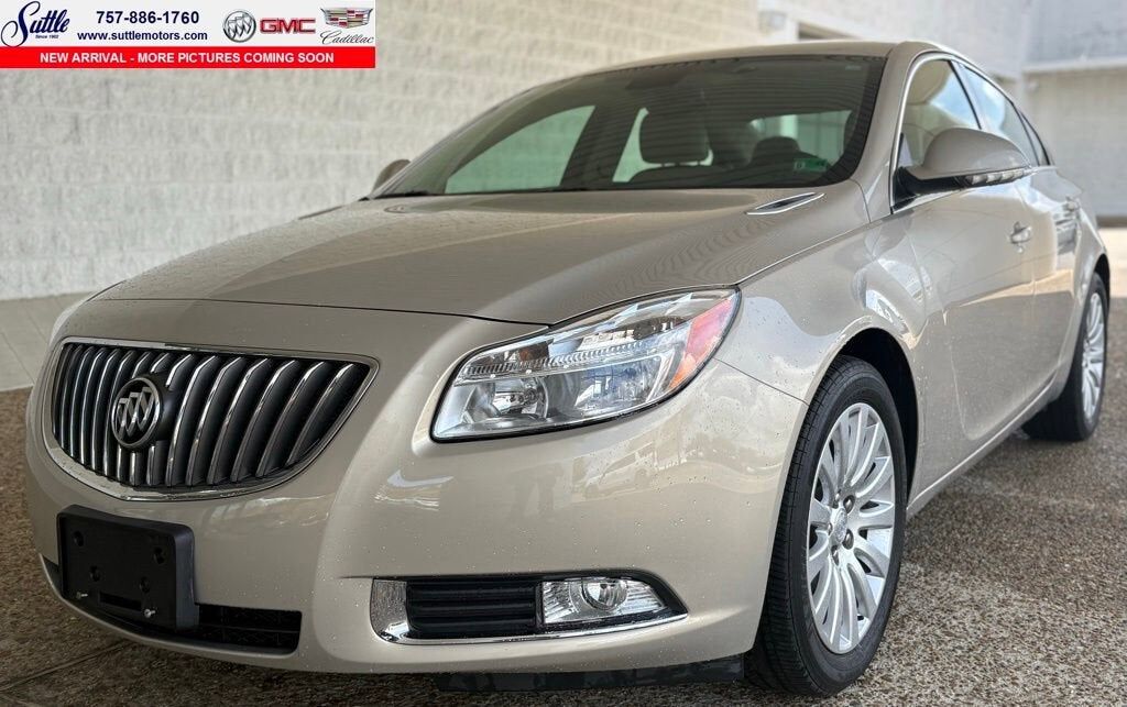 2012 BUICK Regal