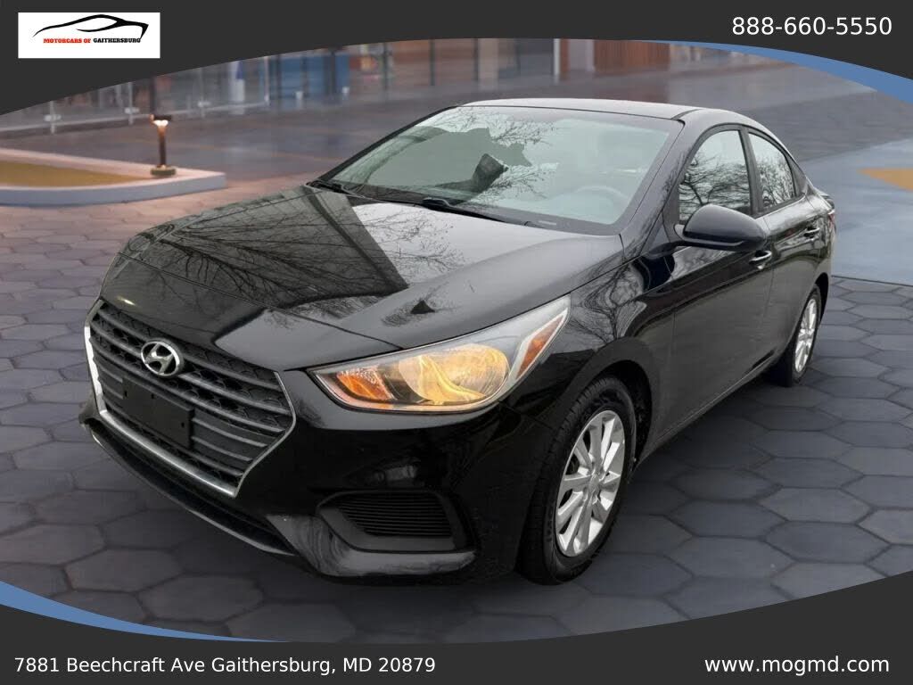 2018 HYUNDAI Accent