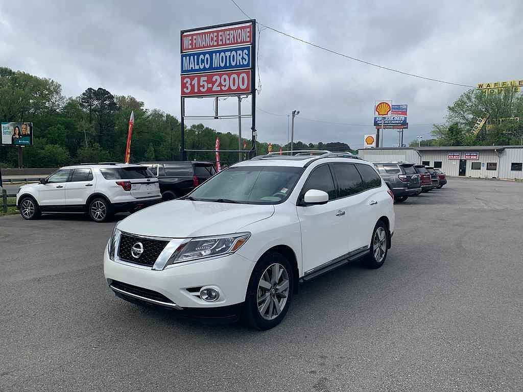 2014 NISSAN Pathfinder