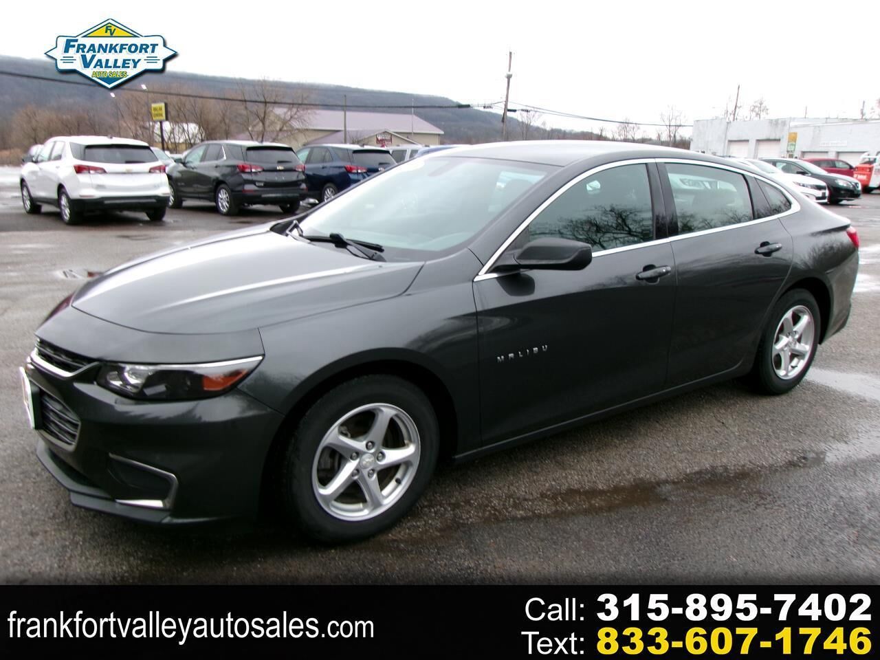 2018 CHEVROLET Malibu