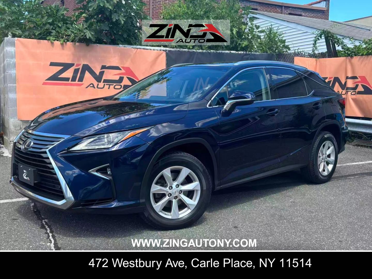2017 LEXUS RX