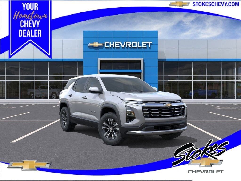 2026 CHEVROLET Equinox