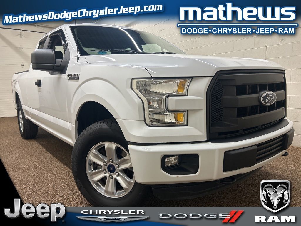2015 FORD F-150