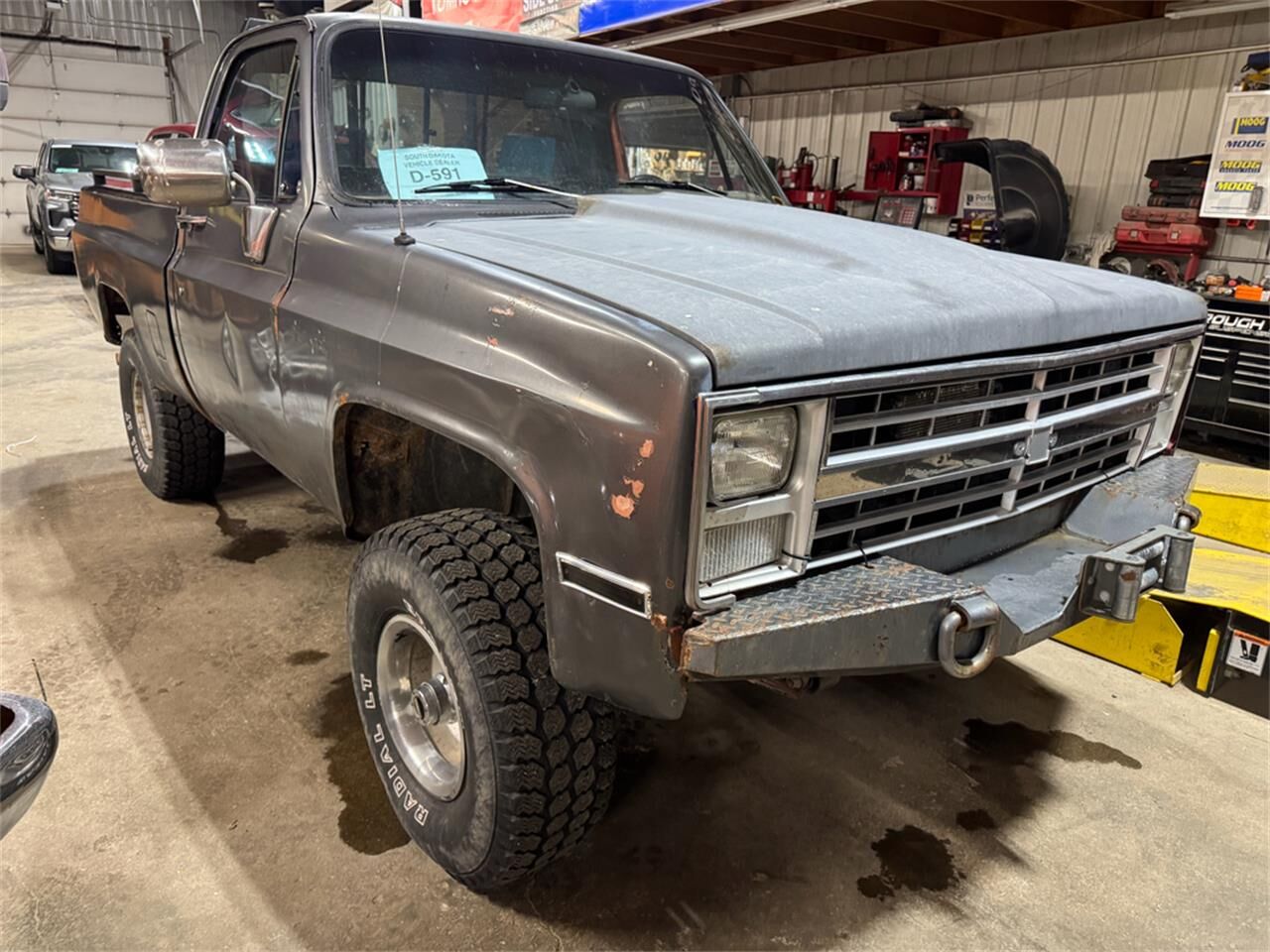 1986 CHEVROLET C/K Pickup