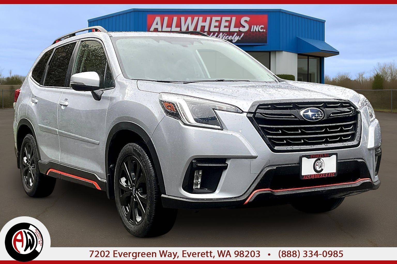 2023 SUBARU Forester