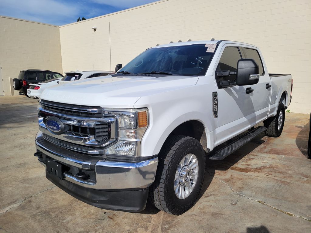 2021 Ford F-Super Duty