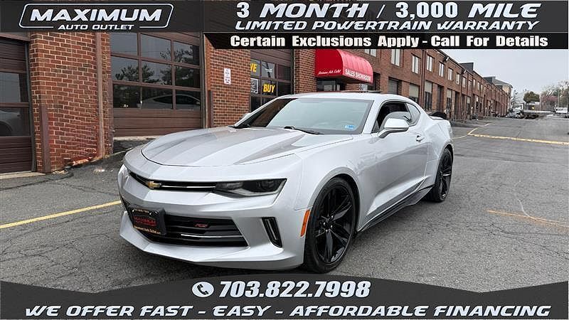 2017 CHEVROLET Camaro