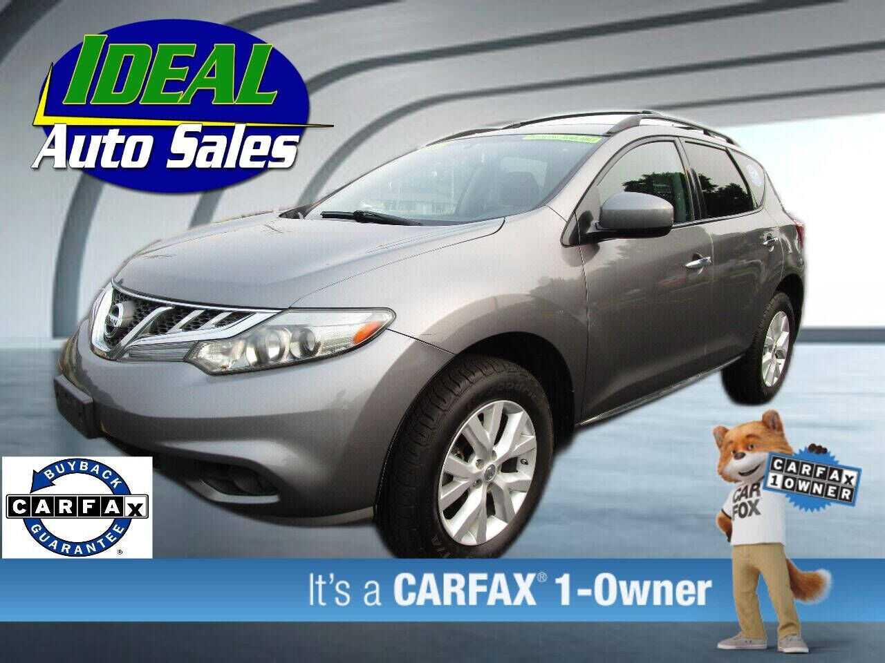 2013 NISSAN Murano