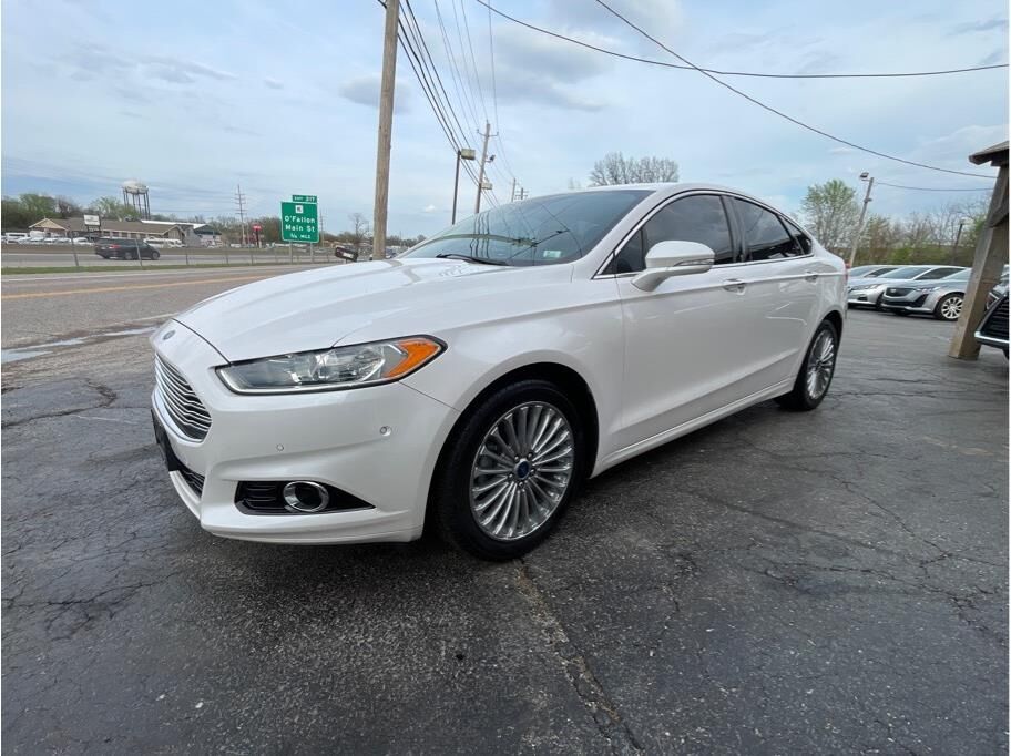 2015 FORD Fusion