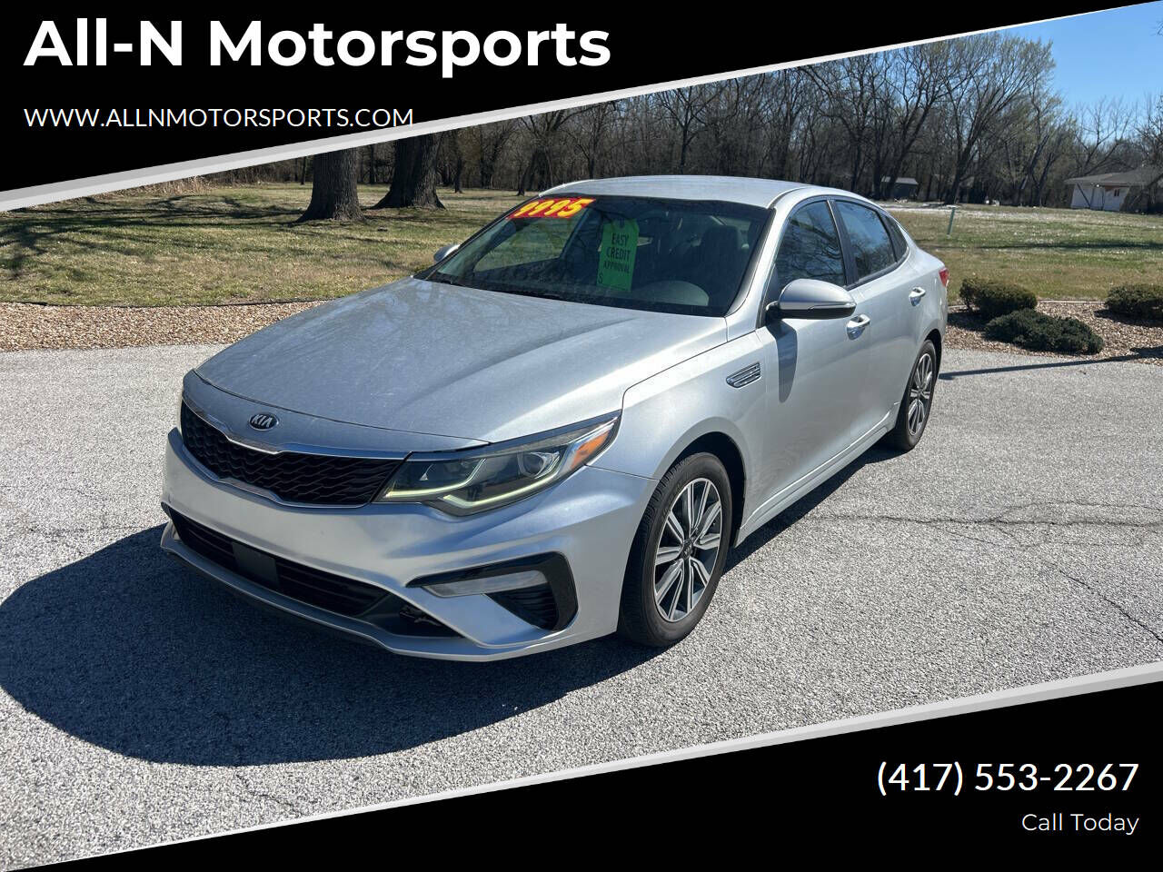 2019 KIA Optima
