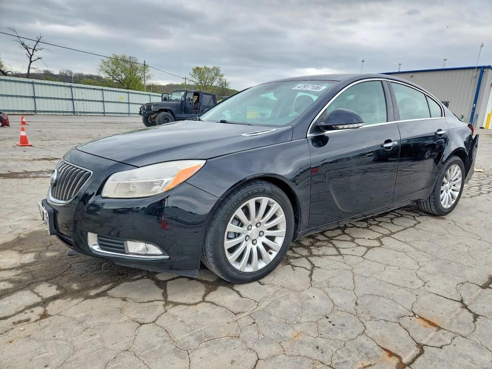 2013 BUICK Regal
