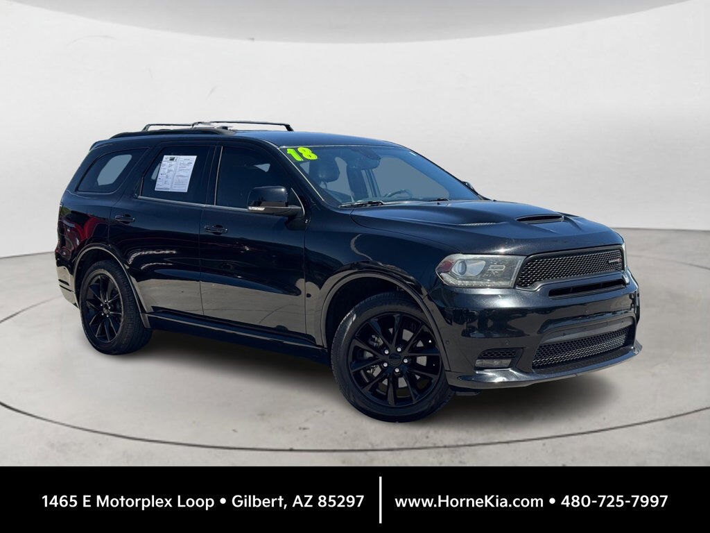 2018 DODGE Durango
