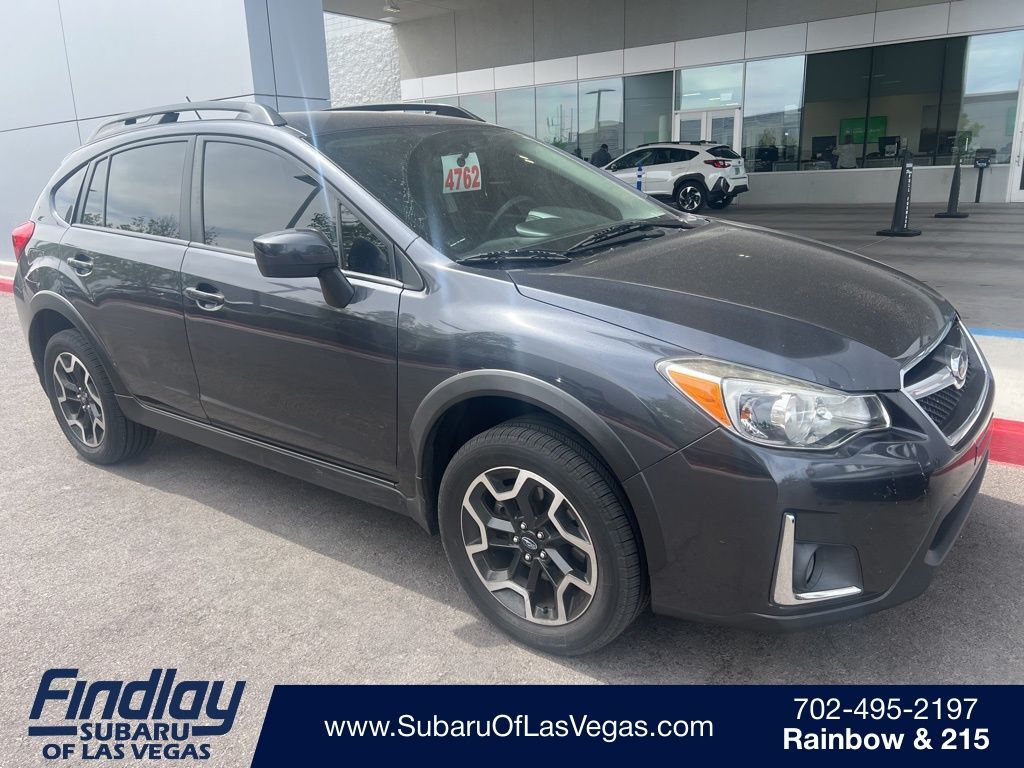 2017 SUBARU Crosstrek