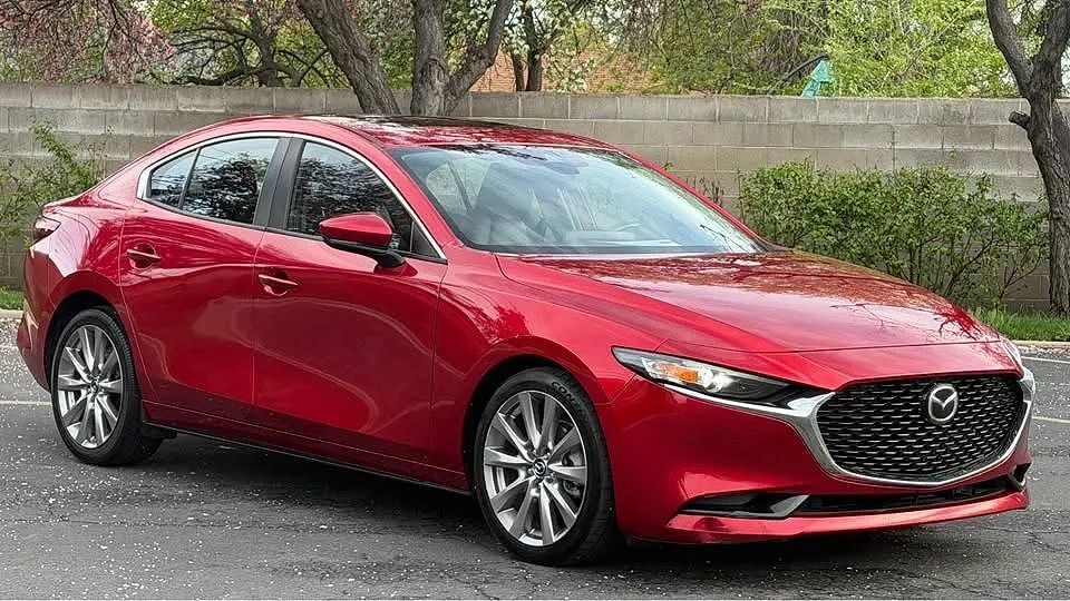 2021 MAZDA Mazda3