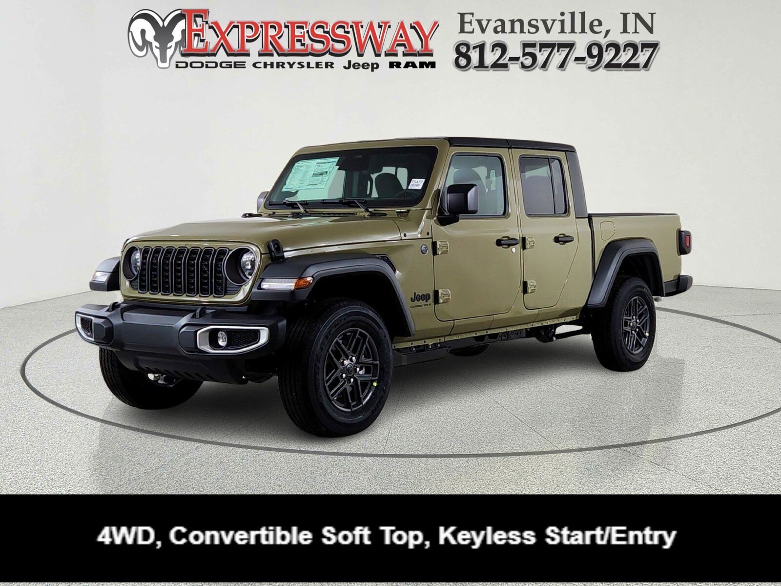 2026 JEEP Gladiator