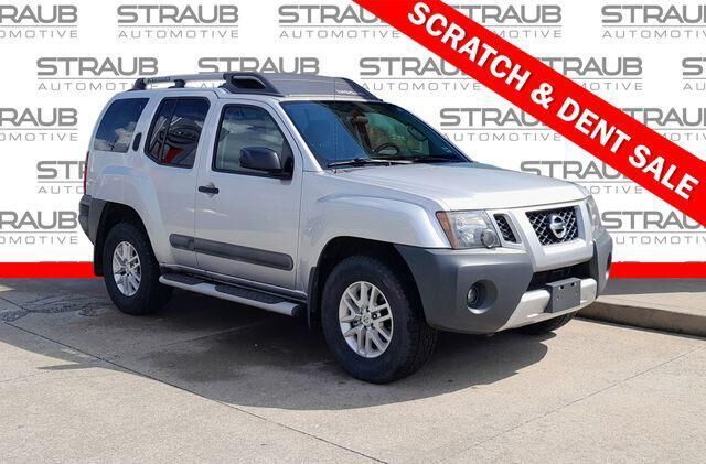 2014 NISSAN Xterra