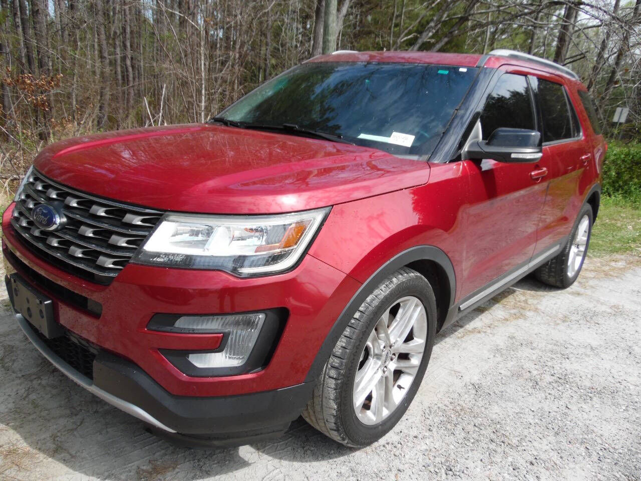 2017 FORD Explorer