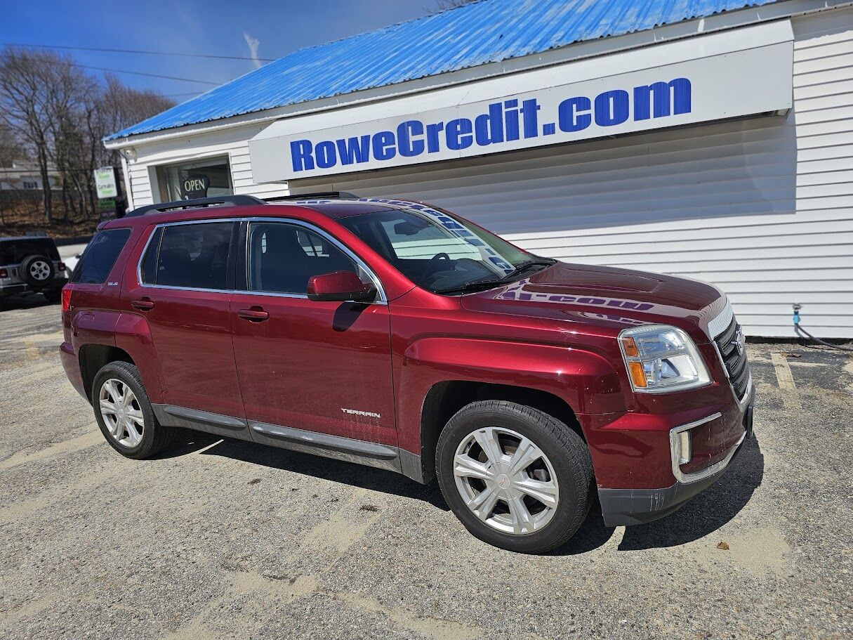 2016 GMC Terrain