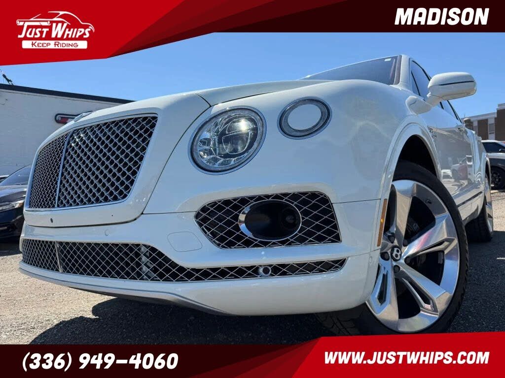 2018 BENTLEY Bentayga