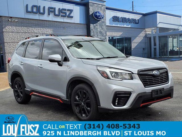 2019 SUBARU Forester