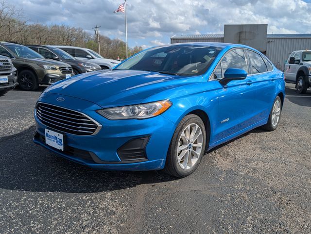 2019 FORD Fusion
