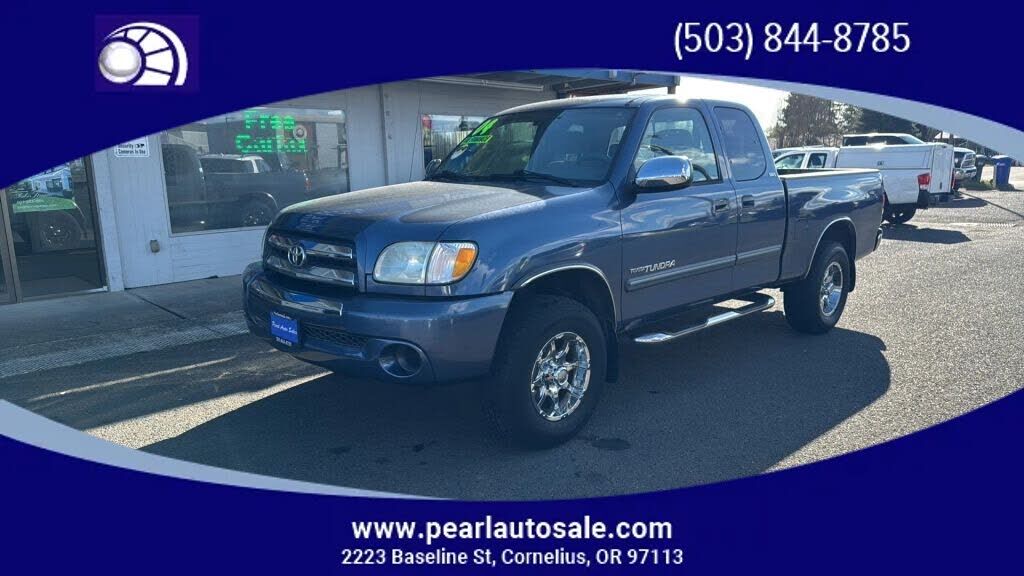 2004 TOYOTA Tundra