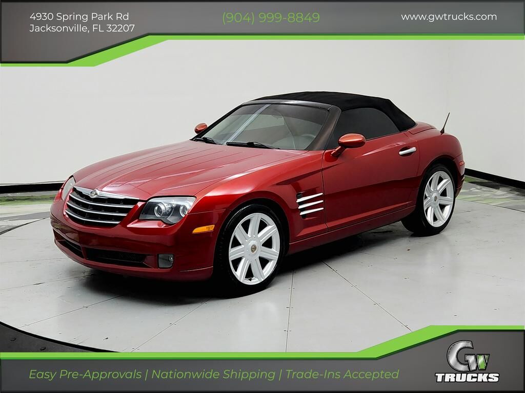 2006 CHRYSLER Crossfire