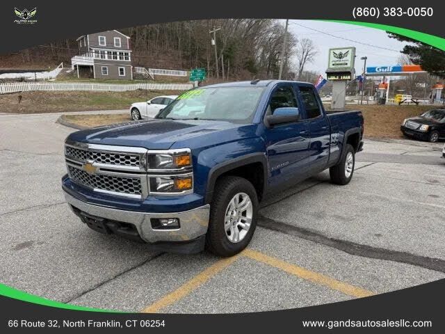 2015 CHEVROLET Silverado