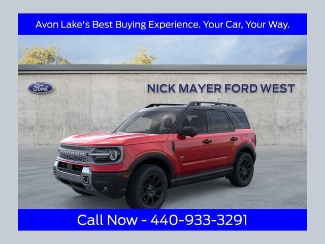 2026 FORD Bronco